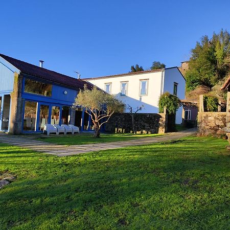 A Ribeira Do Tambre Guest House Troitosende Exterior photo