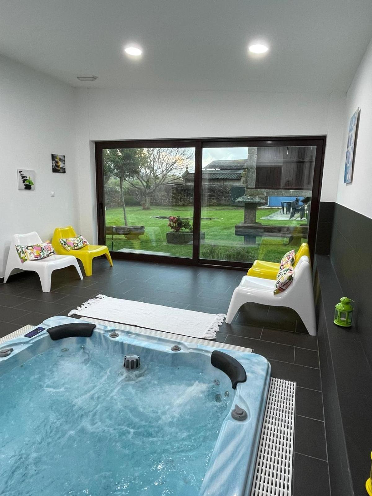 A Ribeira Do Tambre Guest House Troitosende Exterior photo