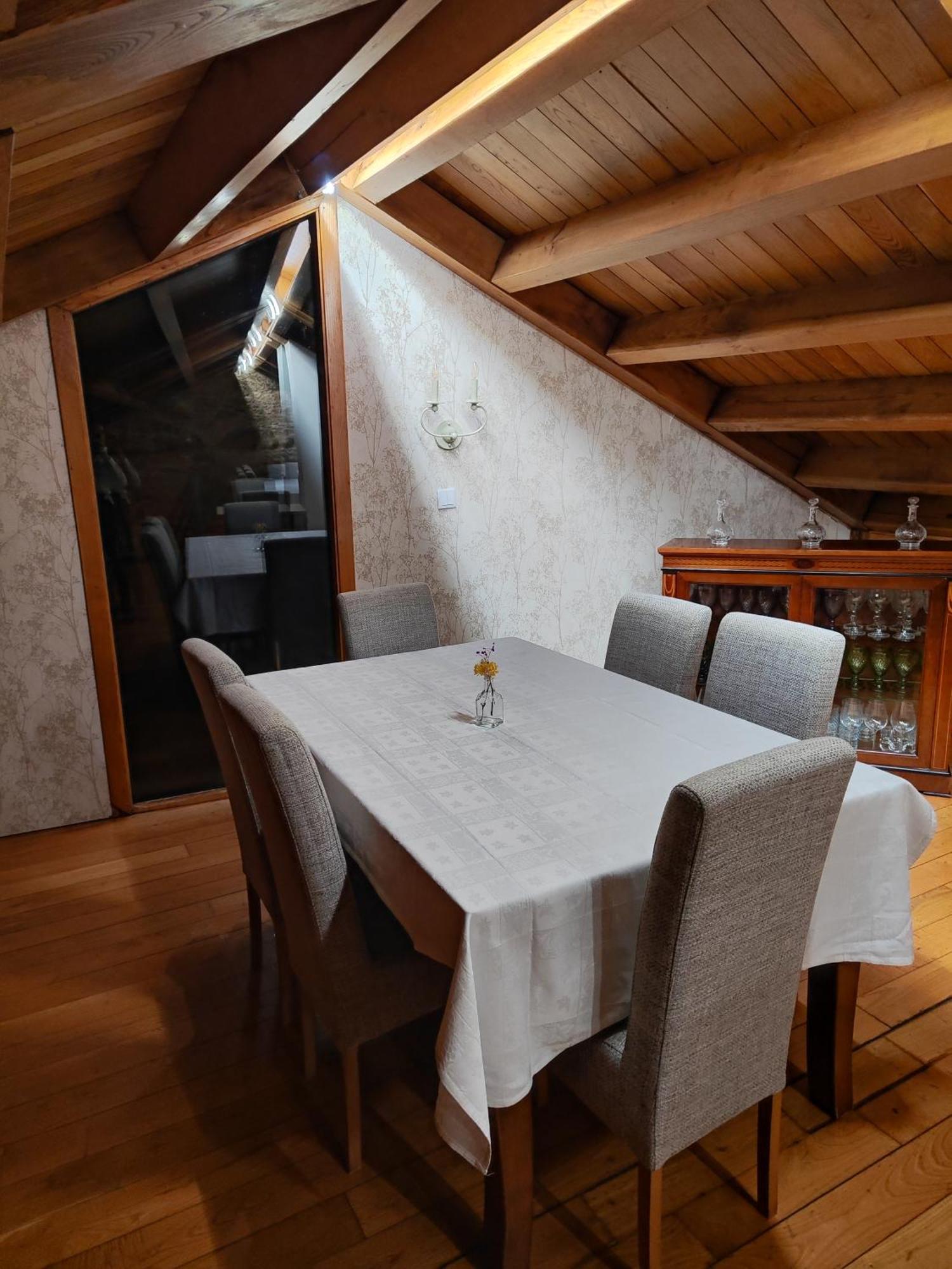 A Ribeira Do Tambre Guest House Troitosende Exterior photo