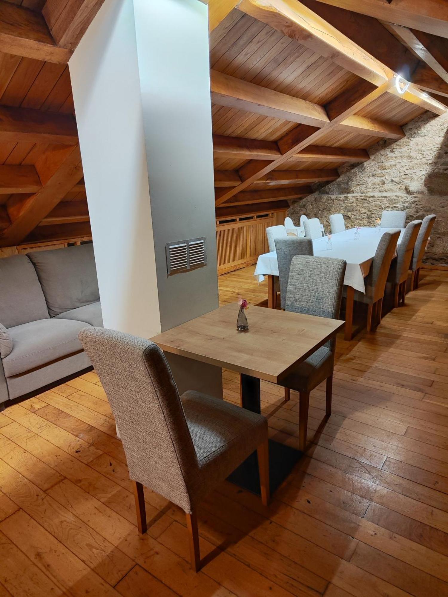 A Ribeira Do Tambre Guest House Troitosende Exterior photo
