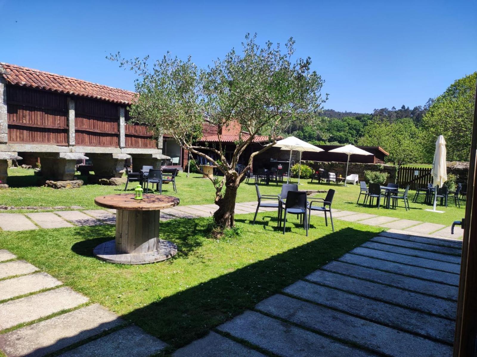 A Ribeira Do Tambre Guest House Troitosende Exterior photo