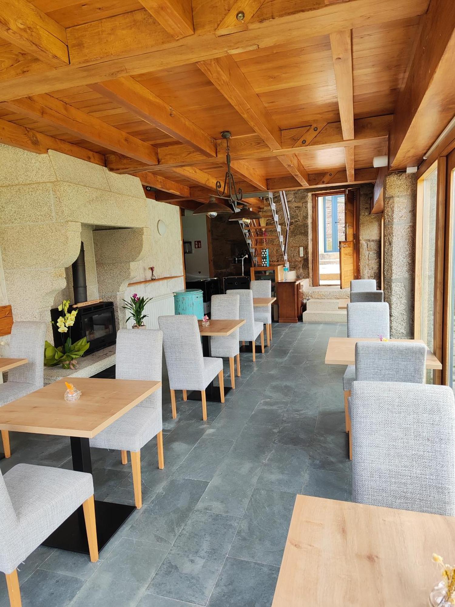 A Ribeira Do Tambre Guest House Troitosende Exterior photo