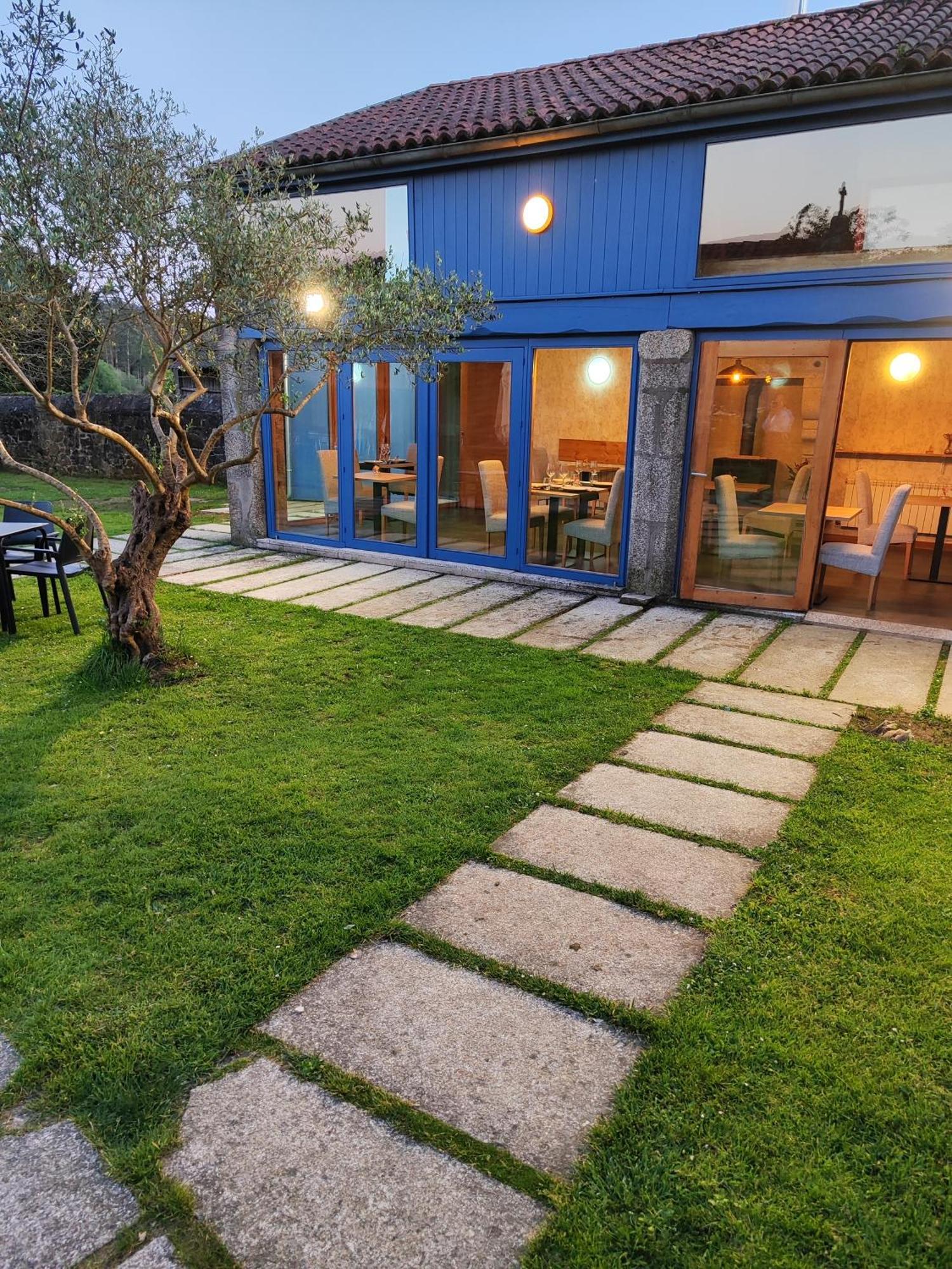A Ribeira Do Tambre Guest House Troitosende Exterior photo
